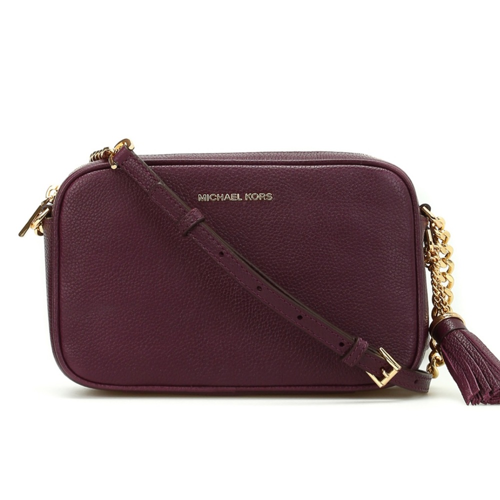 Michael Kors Ginny Leather Crossbody Bag (STILL HAS TAGS)
